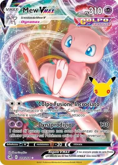 Mew VMAX 30th Italiano